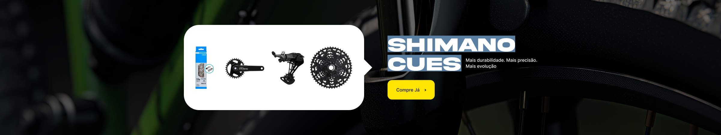Shimano Cues