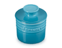 Manteigueira Francesa Azul Caribe Le Creuset
